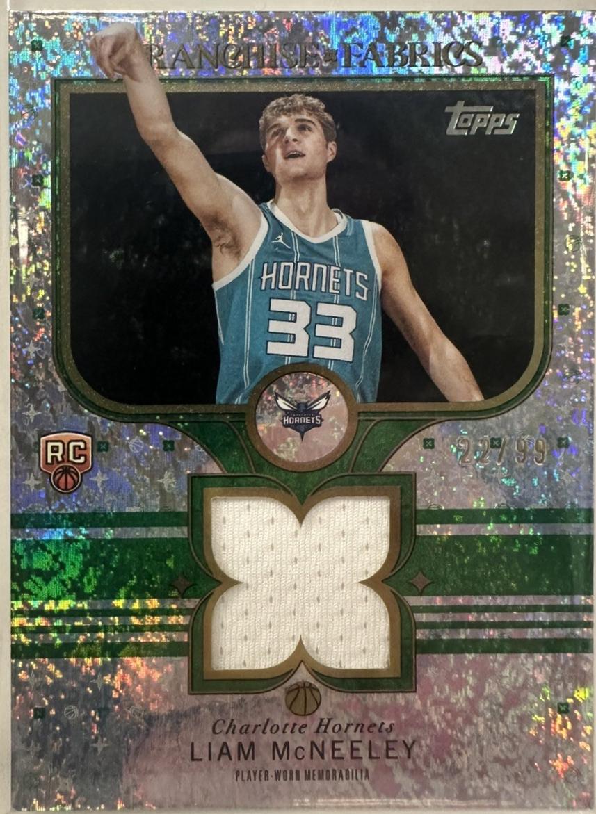 Liam McNeeley [Holo Green Foil] #FF-LM