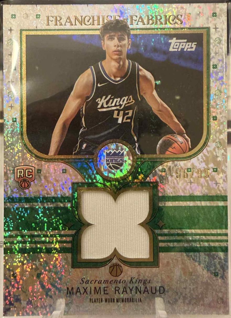 Maxime Raynaud [Holo Green Foil] #FF-MR