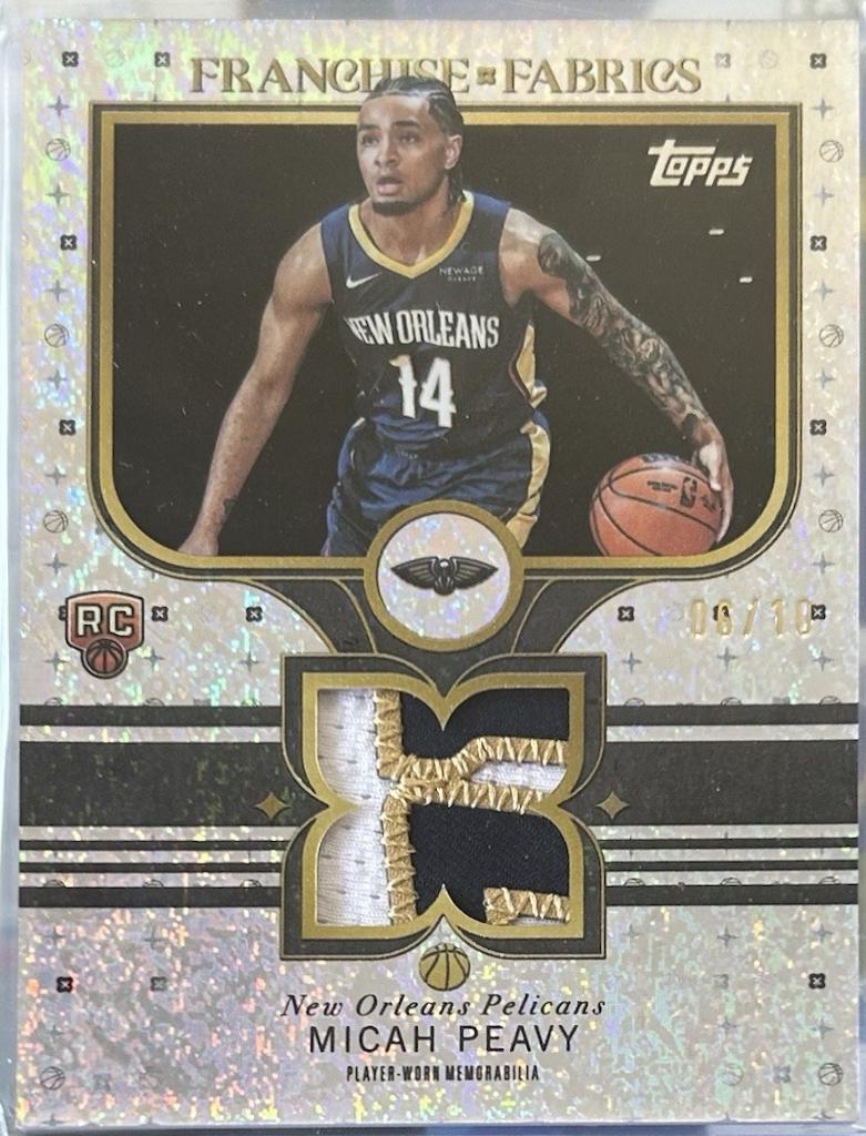 Micah Peavy [Holo Black Foil] #FF-MP