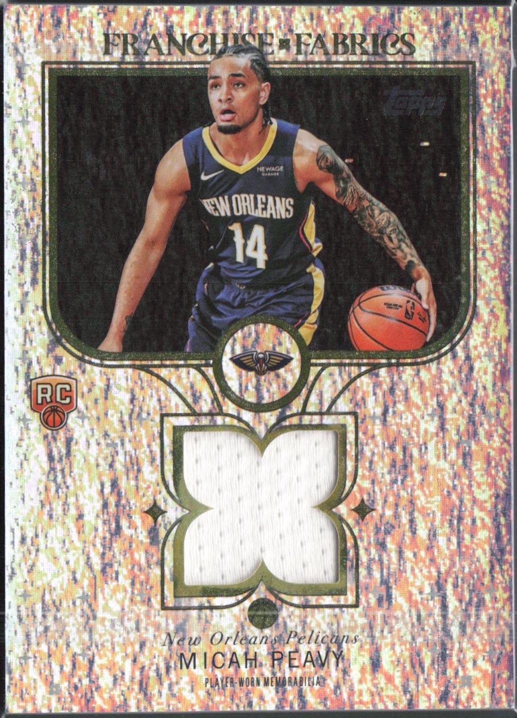 Micah Peavy [Holo Foil] #FF-MP