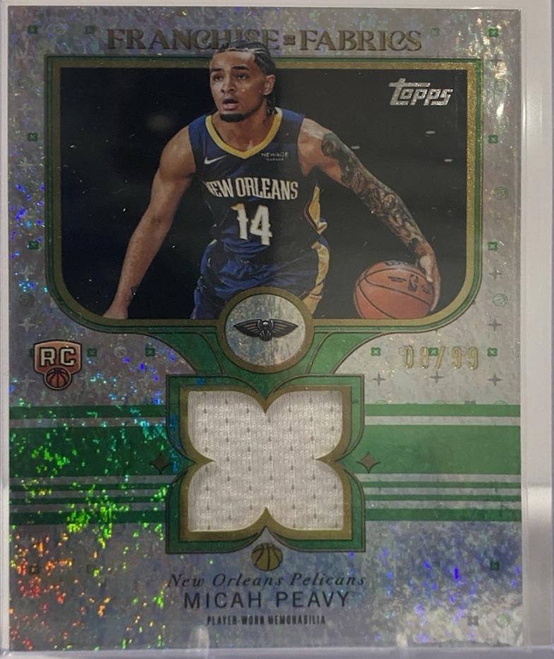 Micah Peavy [Holo Green Foil] #FF-MP