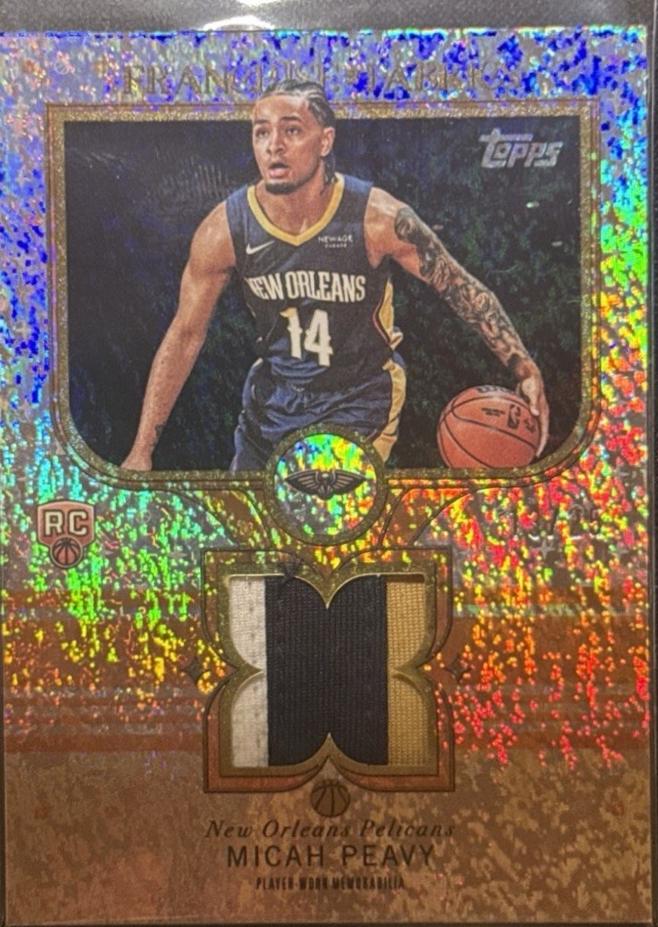 Micah Peavy [Holo Orange Foil] #FF-MP