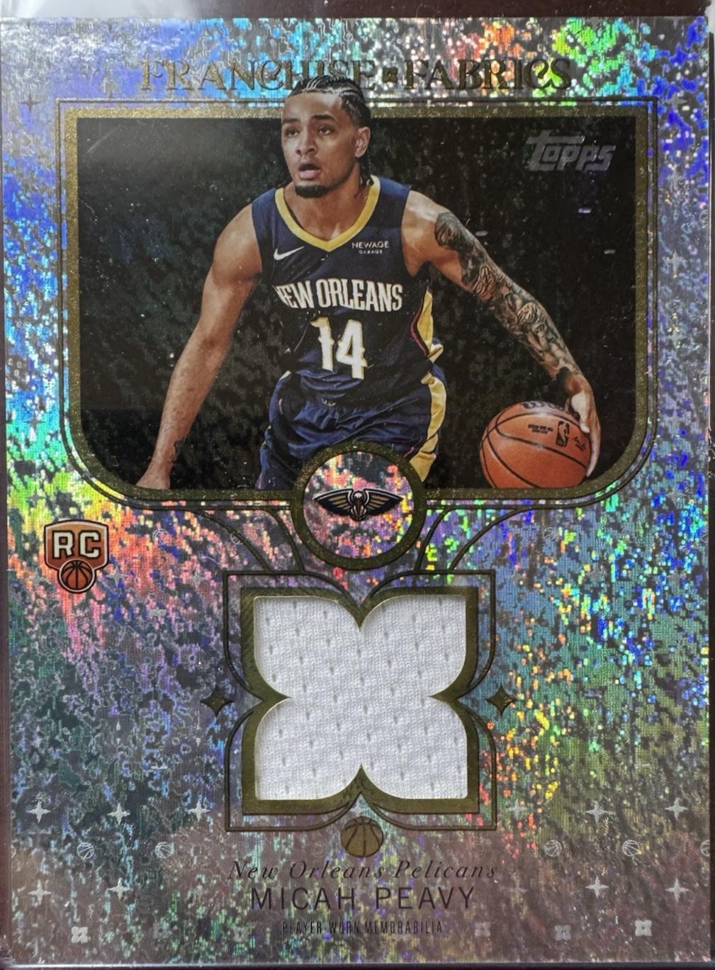 Micah Peavy [Holo Platinum Foil] #FF-MP
