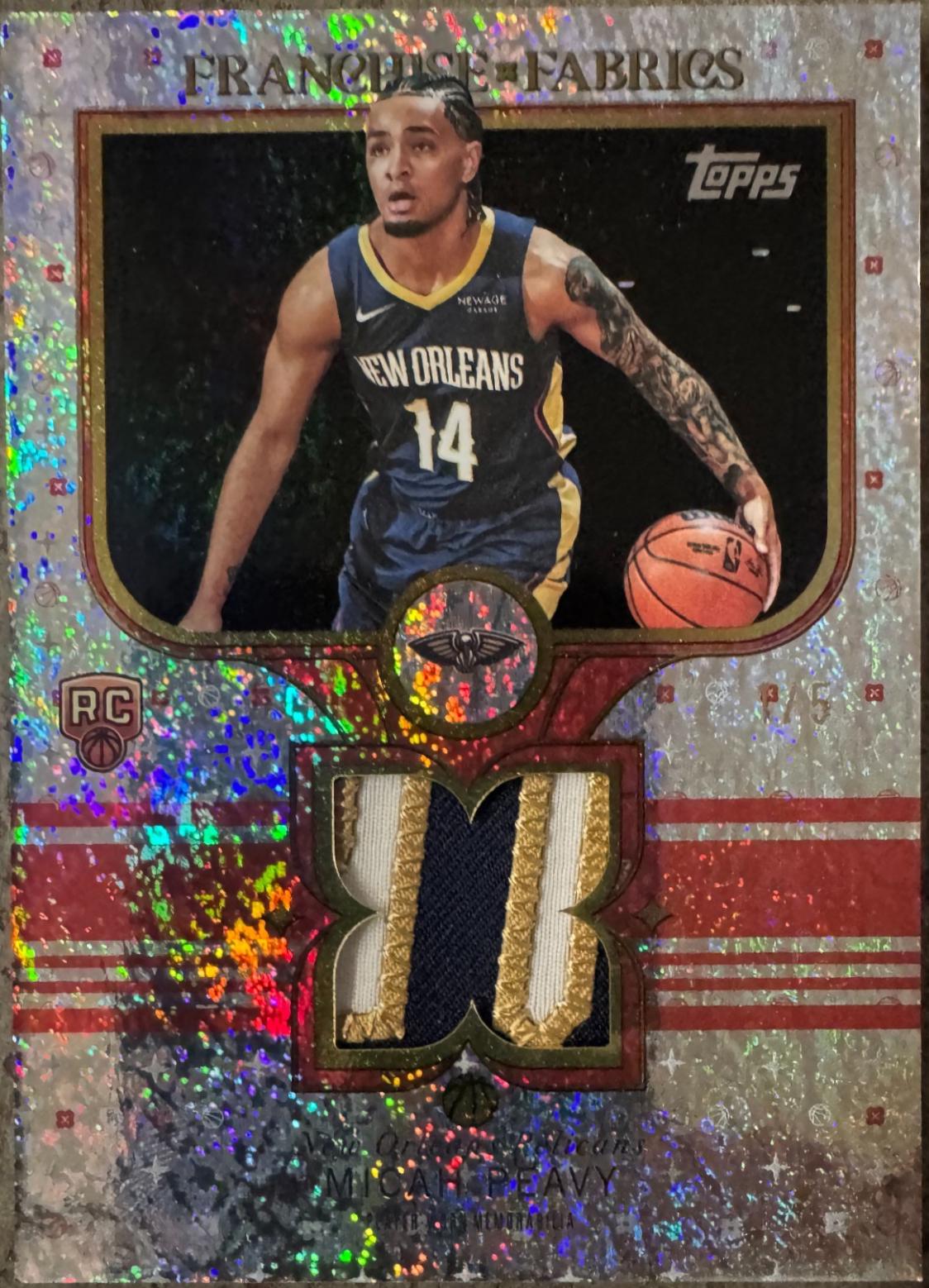Micah Peavy [Holo Red Foil] #FF-MP