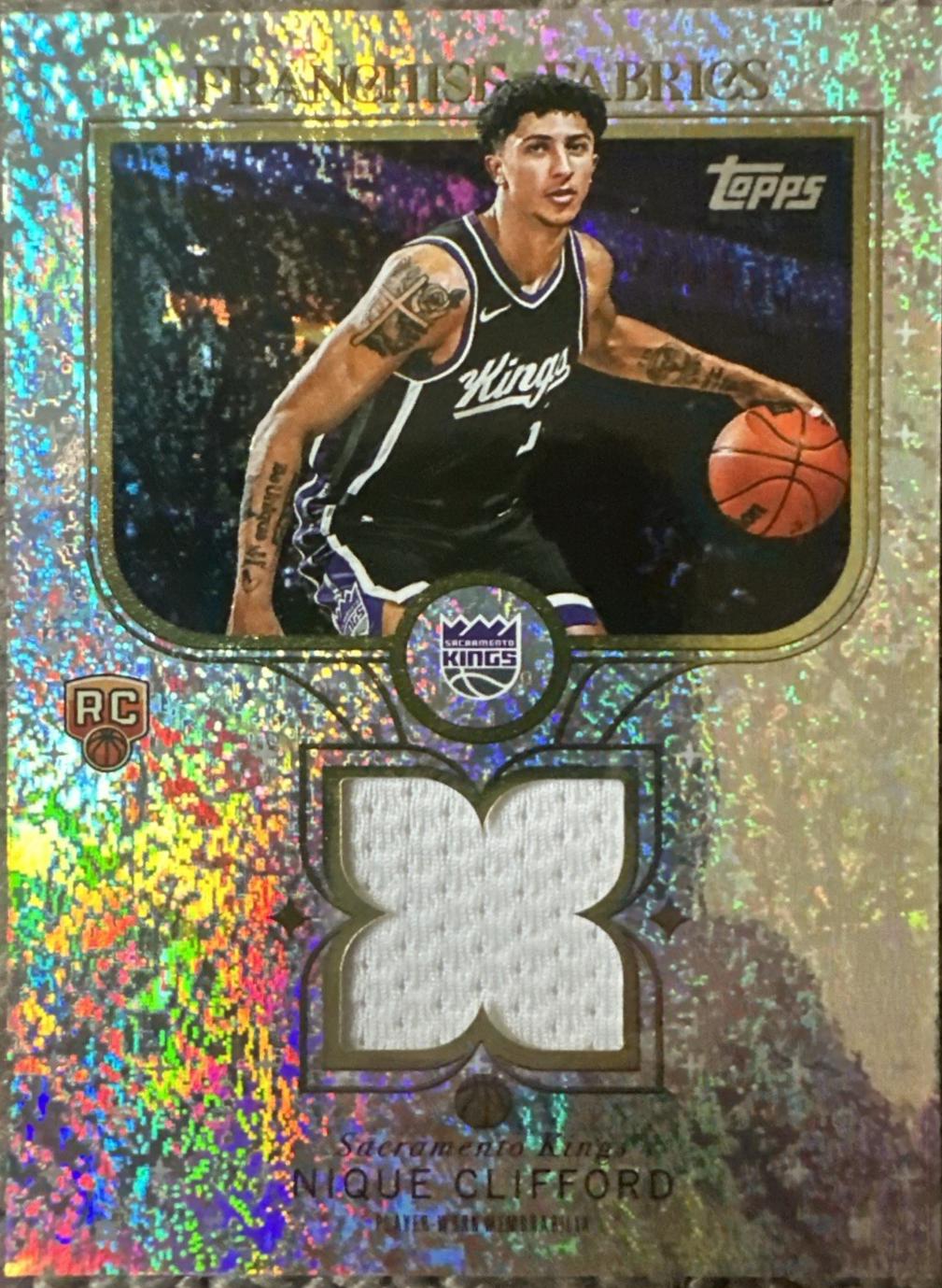 Nique Clifford [Holo Foil] #FF-NC