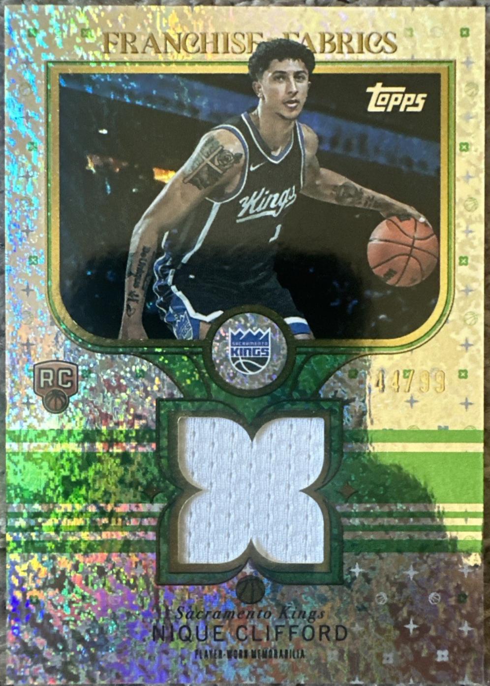 Nique Clifford [Holo Green Foil] #FF-NC