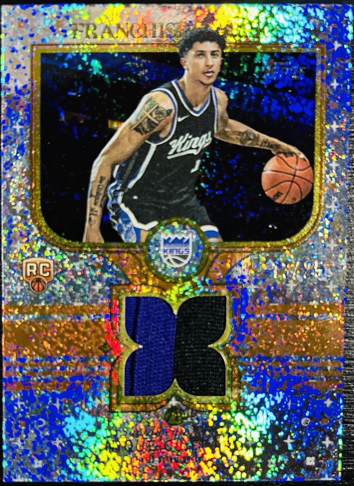 Nique Clifford [Holo Orange Foil] #FF-NC