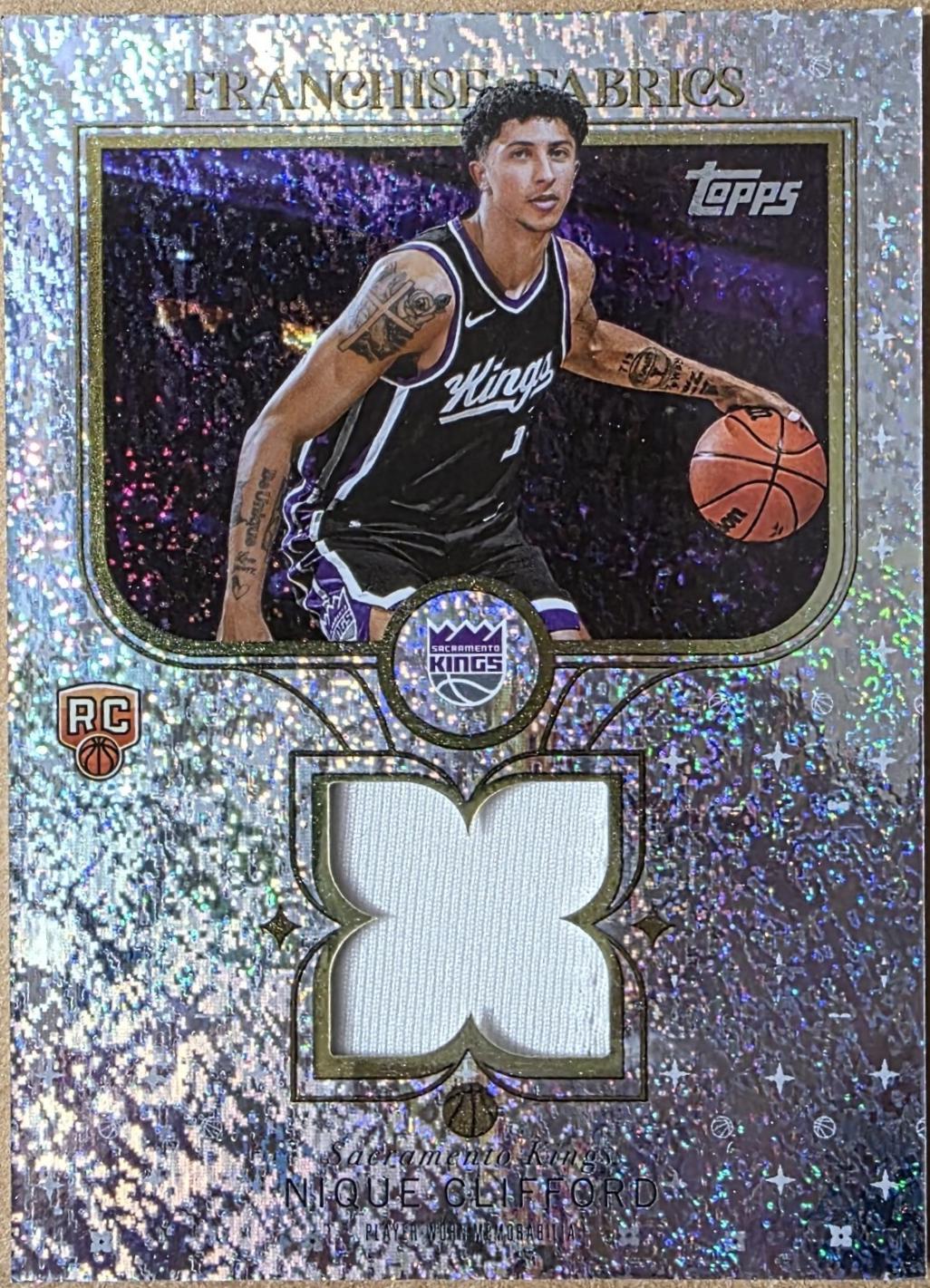 Nique Clifford [Holo Platinum Foil] #FF-NC