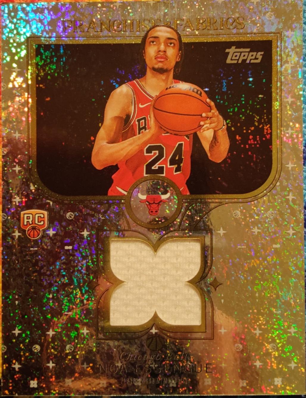 Noa Essengue [Holo Foil] #FF-NE