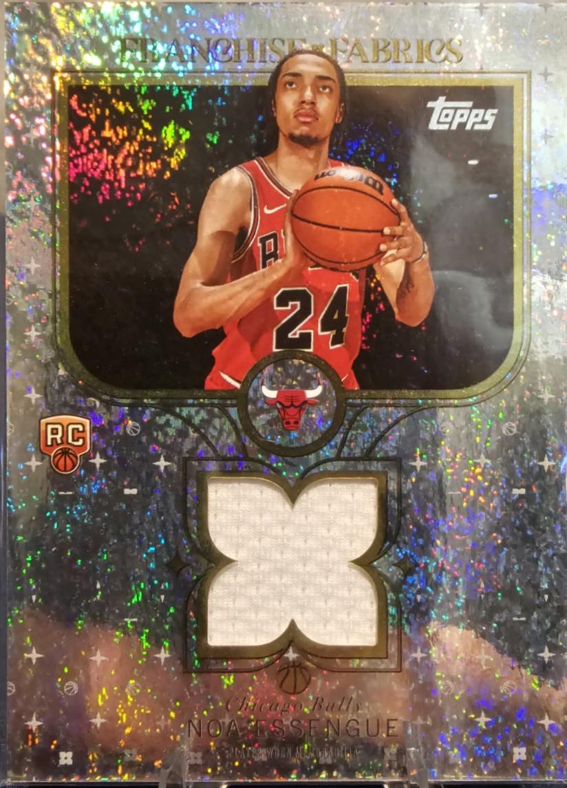 Noa Essengue [Holo Gold Foil] #FF-NE