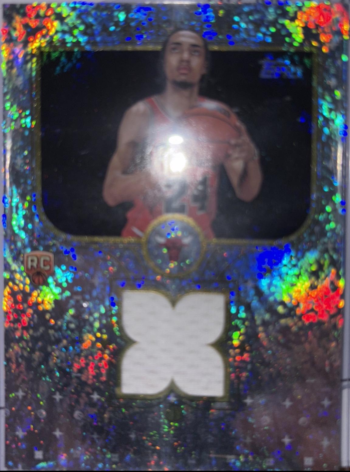 Noa Essengue [Holo Platinum Foil] #FF-NE