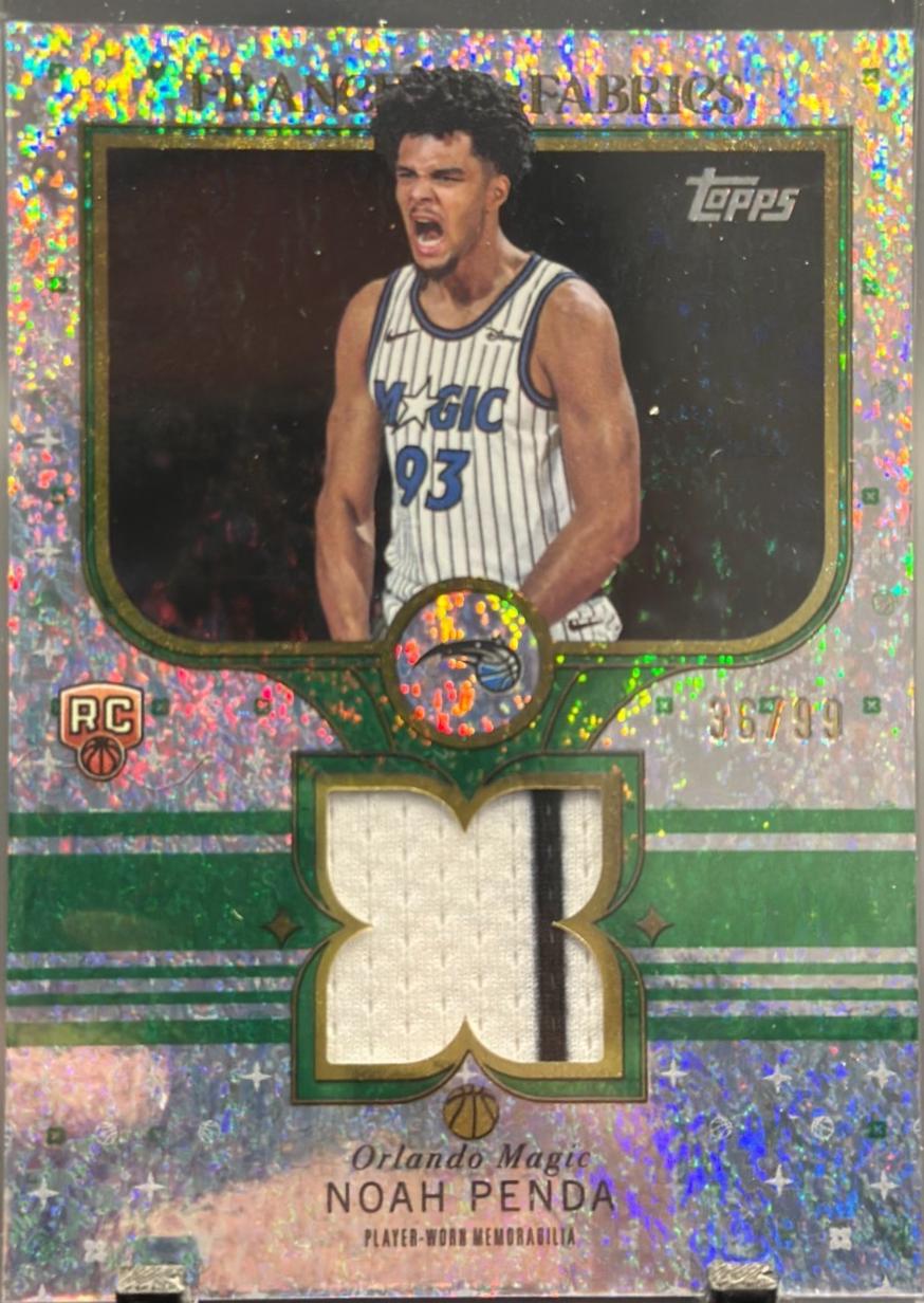 Noah Penda [Holo Green Foil] #FF-NP