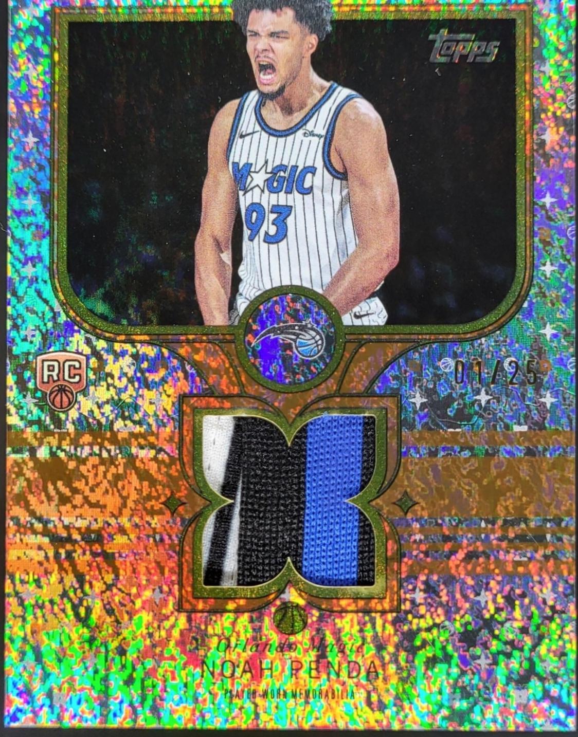 Noah Penda [Holo Orange Foil] #FF-NP