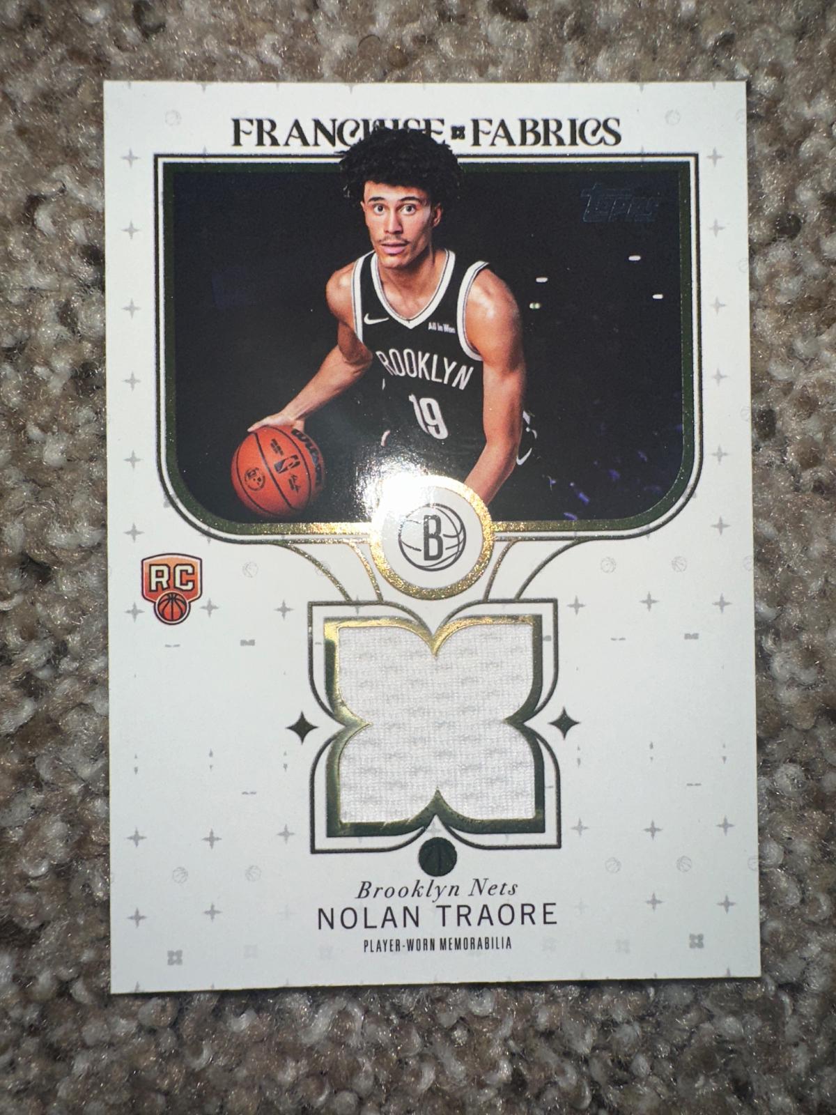 Nolan Traore #FF-NT