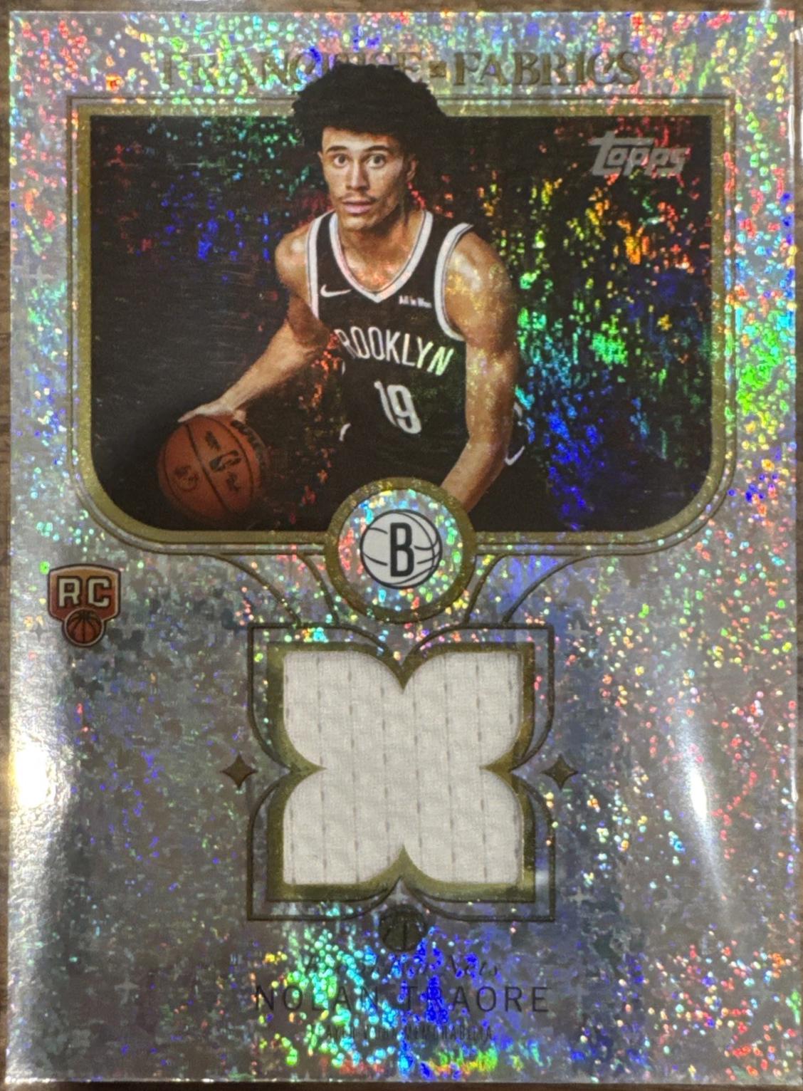 Nolan Traore [Holo Foil] #FF-NT
