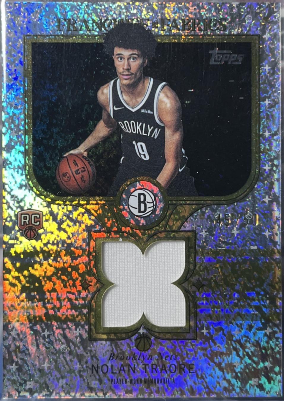 Nolan Traore [Holo Gold Foil] #FF-NT