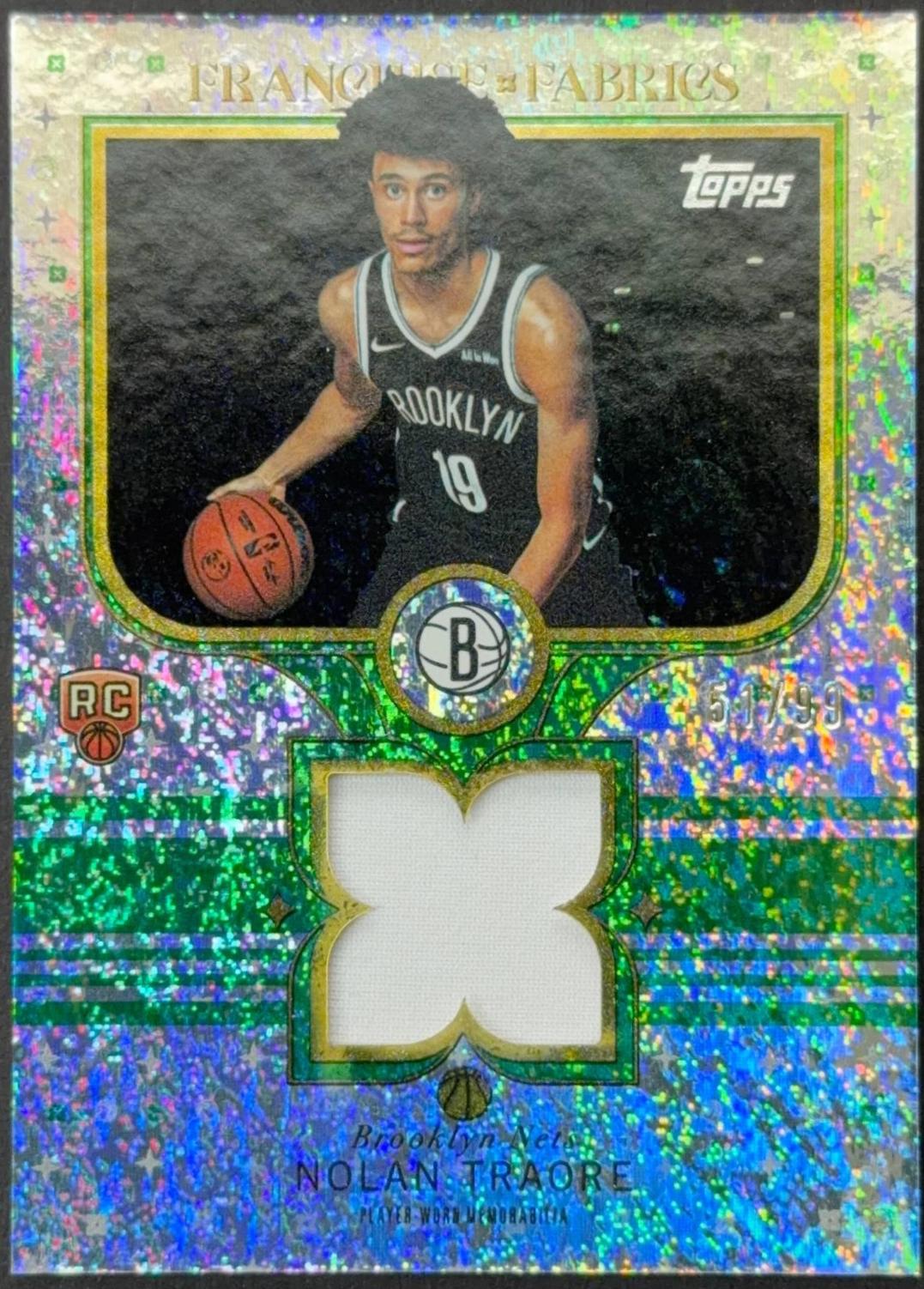 Nolan Traore [Holo Green Foil] #FF-NT