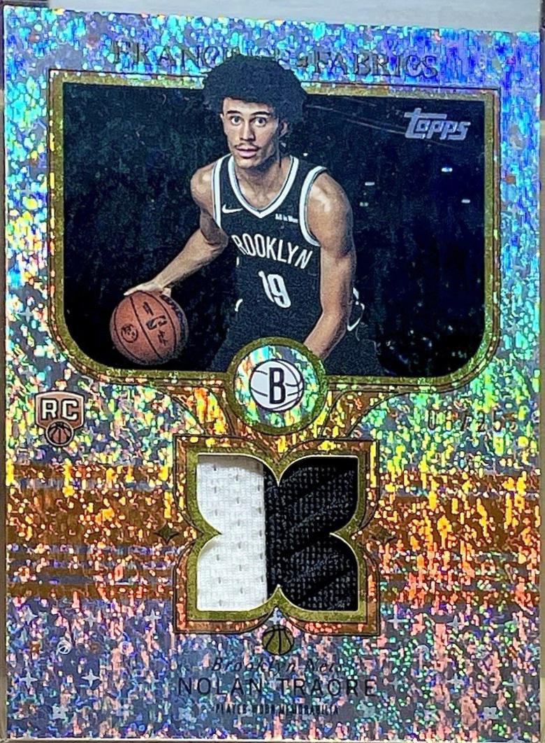 Nolan Traore [Holo Orange Foil] #FF-NT