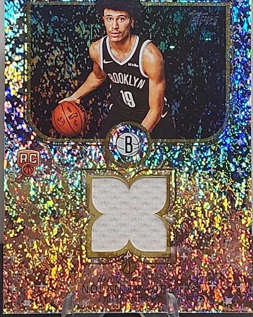 Nolan Traore [Holo Platinum Foil] #FF-NT