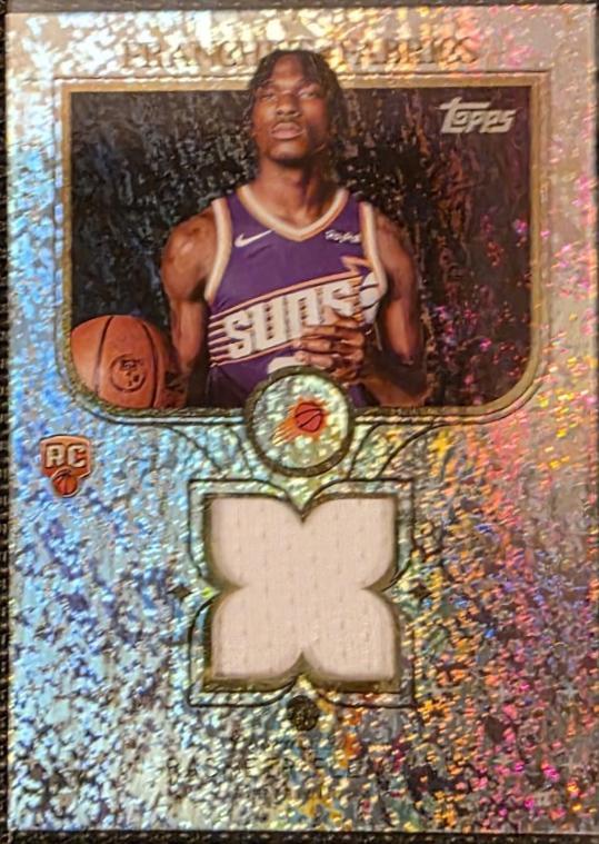 Rasheer Fleming [Holo Foil] #FF-RF