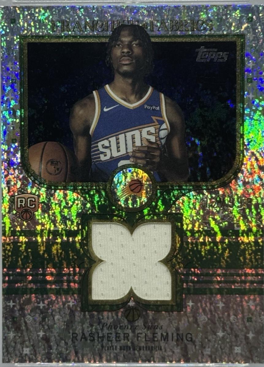 Rasheer Fleming [Holo Green Foil] #FF-RF