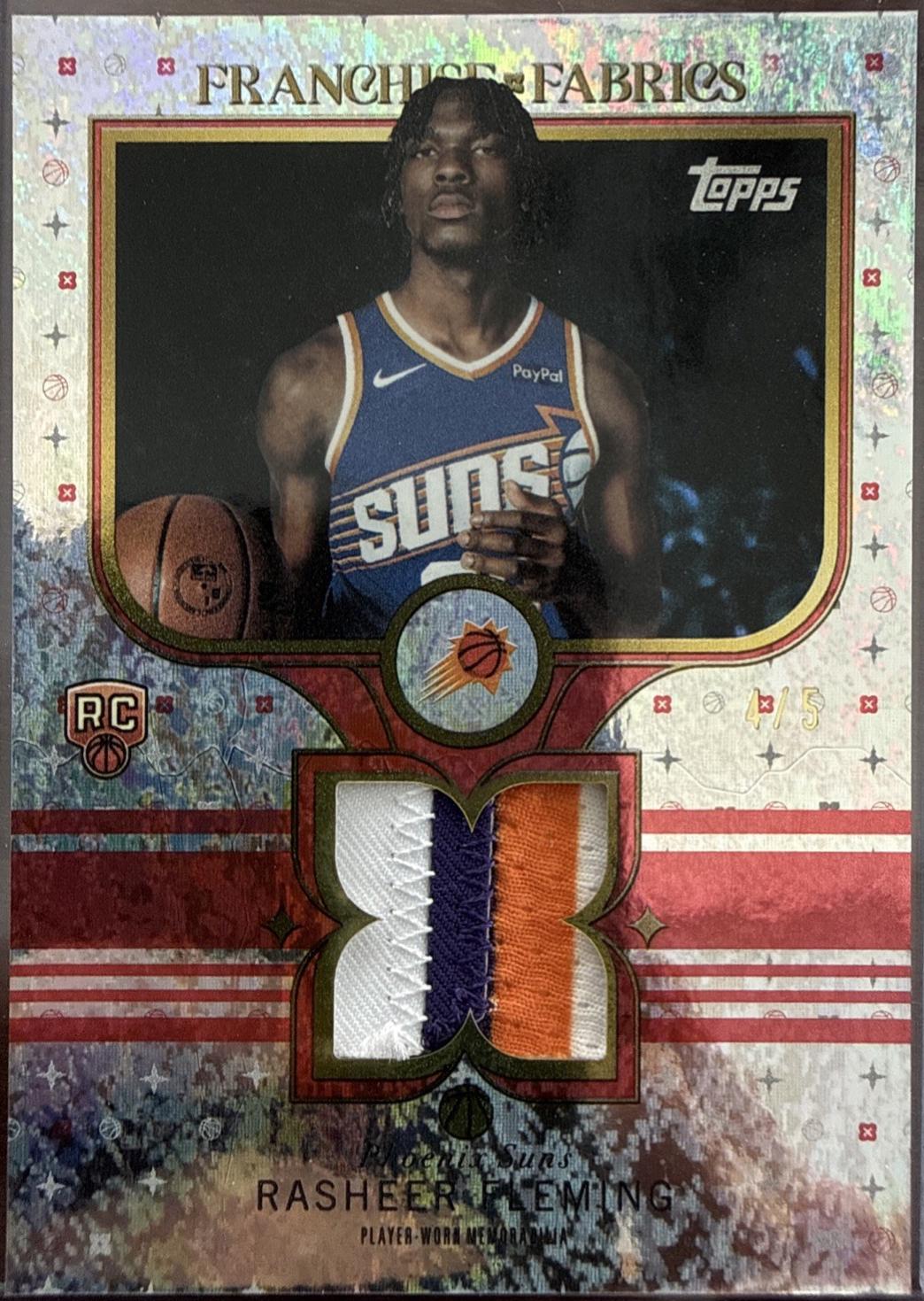 Rasheer Fleming [Holo Red Foil] #FF-RF