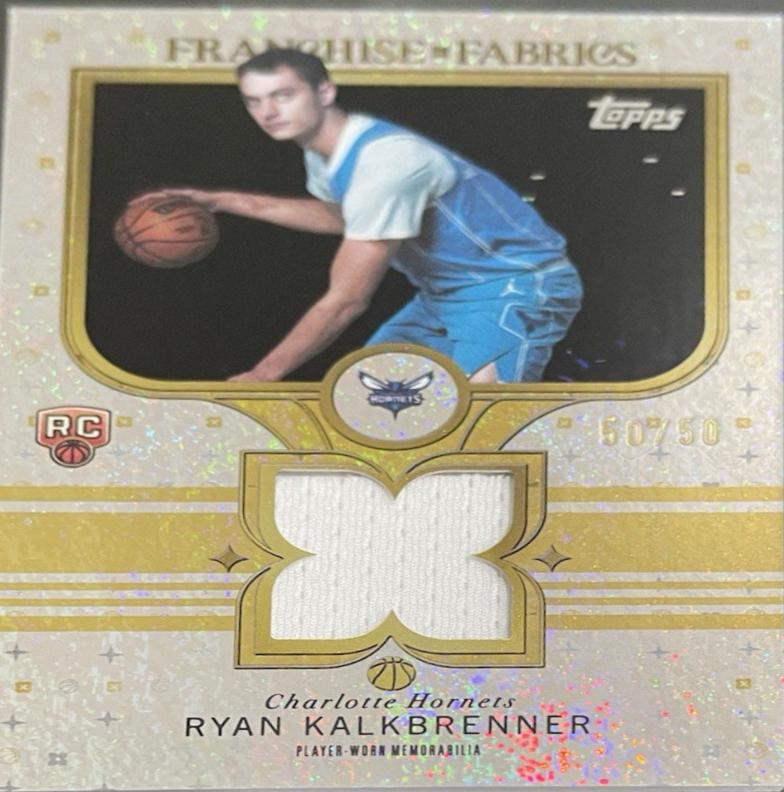 Ryan Kalkbrenner [Holo Gold Foil] #FF-RK
