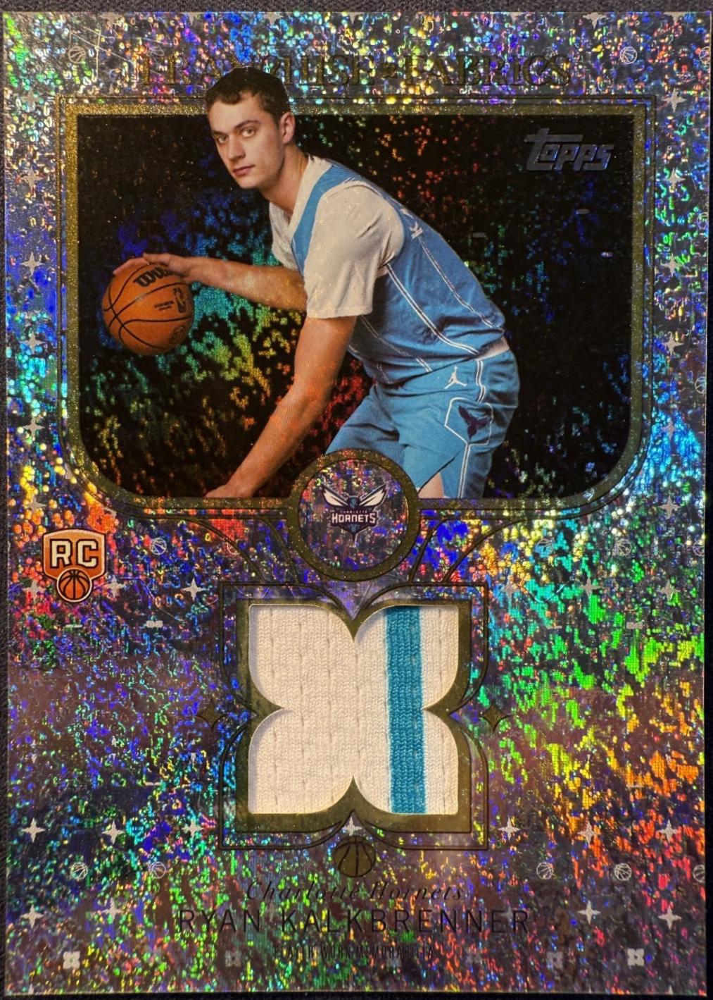 Ryan Kalkbrenner [Holo Platinum Foil] #FF-RK