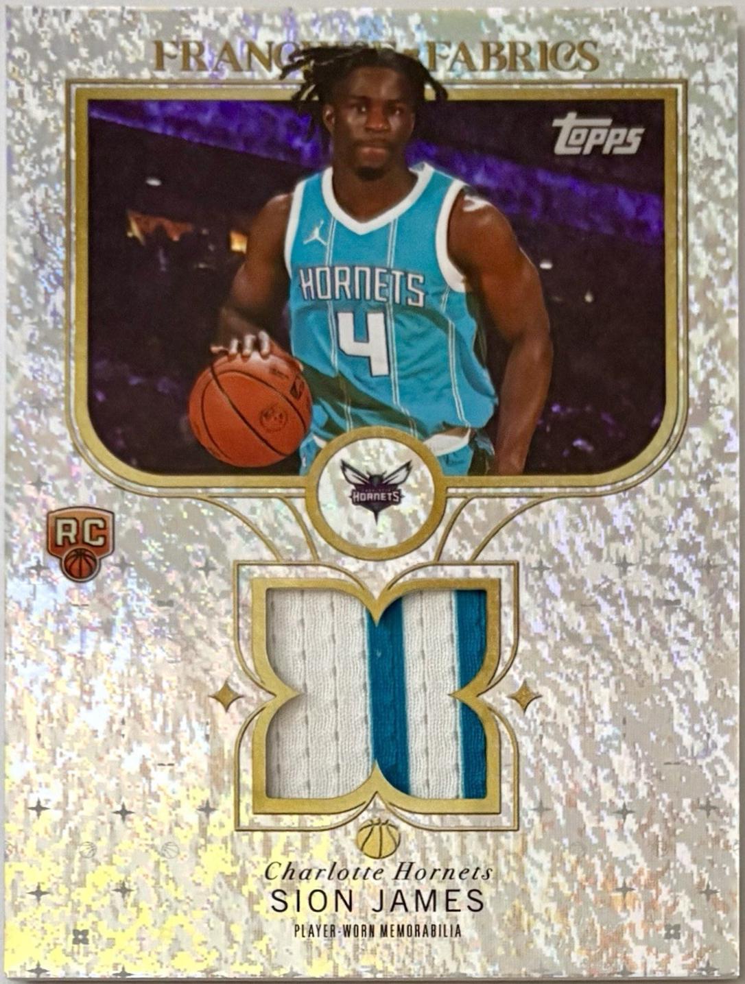 Sion James [Holo Foil] #FF-SJ