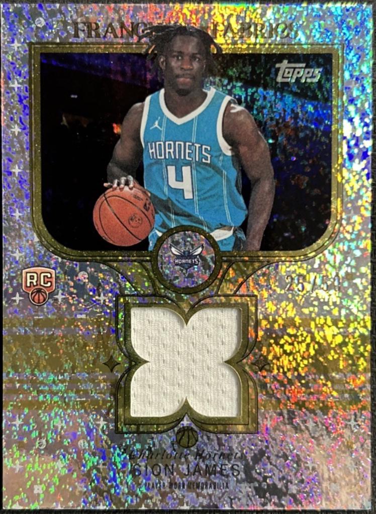 Sion James [Holo Gold Foil] #FF-SJ