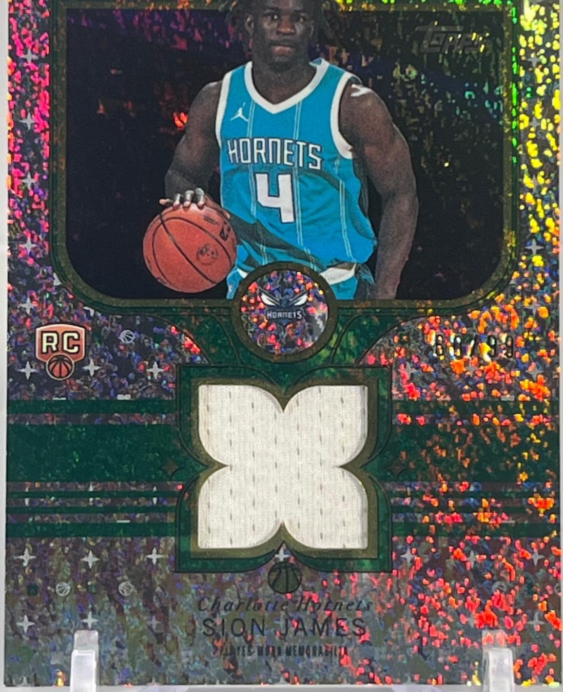 Sion James [Holo Green Foil] #FF-SJ