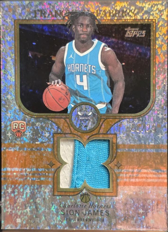 Sion James [Holo Orange Foil] #FF-SJ