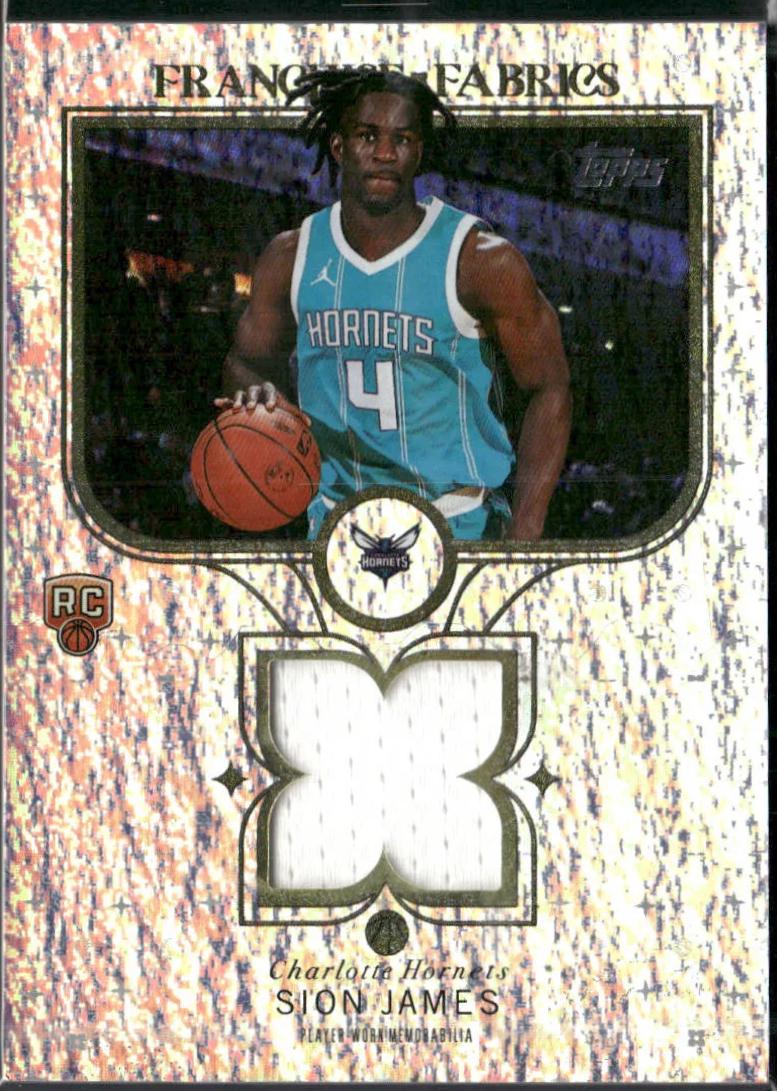 Sion James [Holo Platinum Foil] #FF-SJ