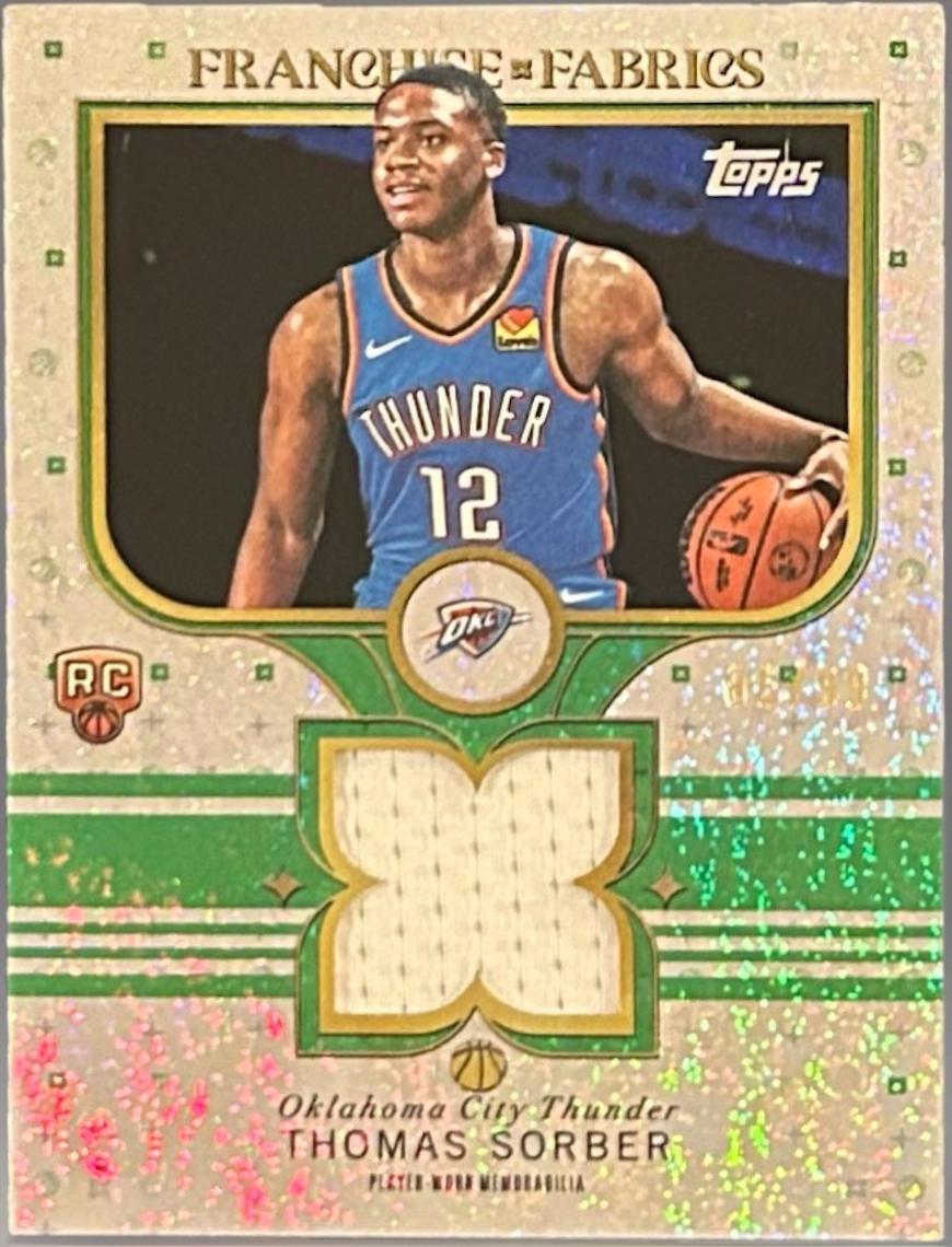 Thomas Sorber [Holo Foil] #FF-TS