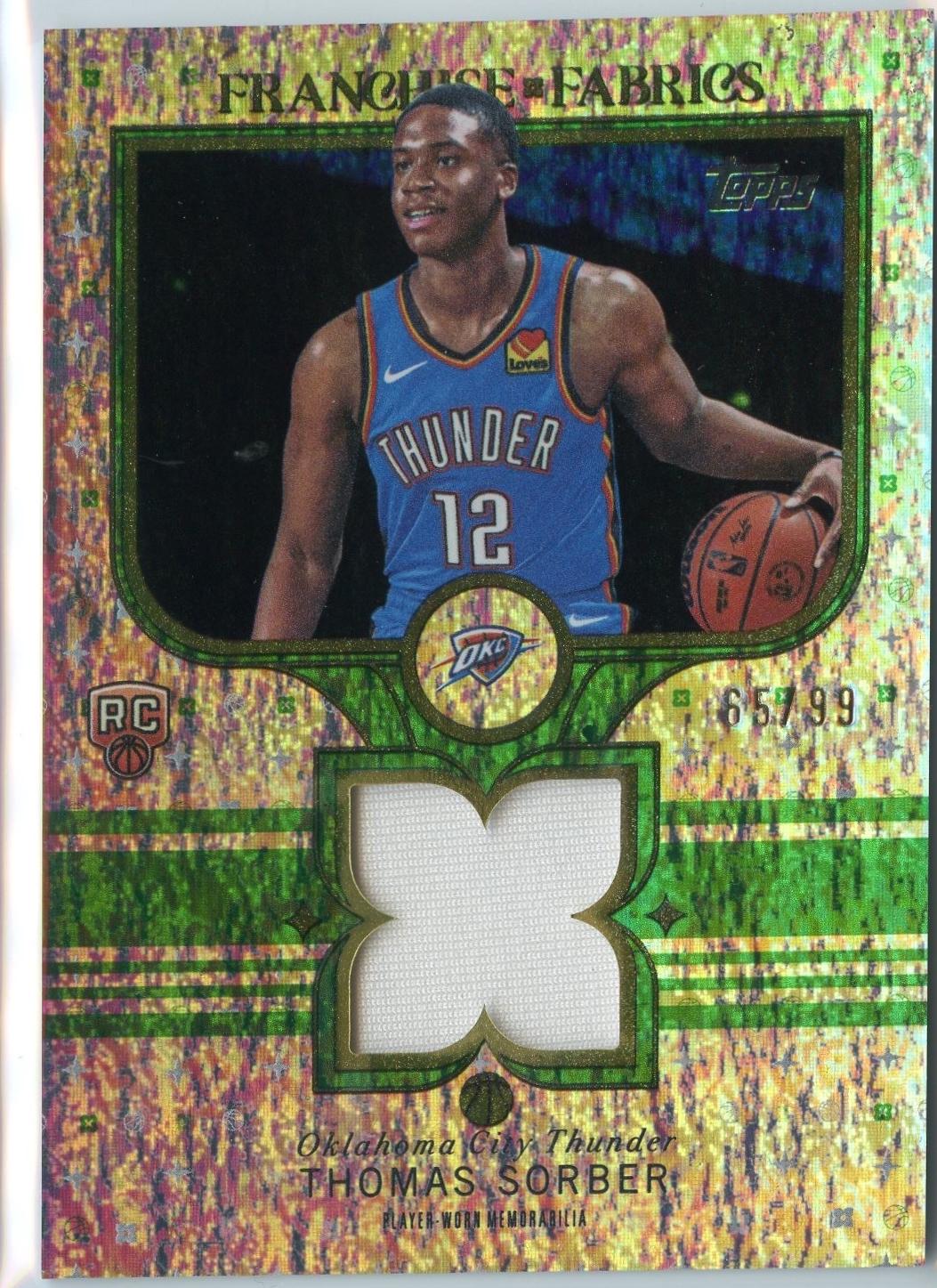Thomas Sorber [Holo Green Foil] #FF-TS
