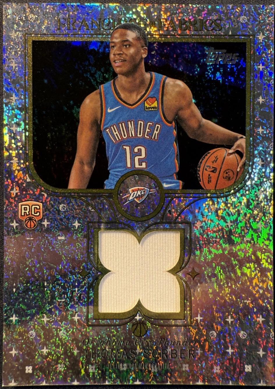 Thomas Sorber [Holo Platinum Foil] #FF-TS