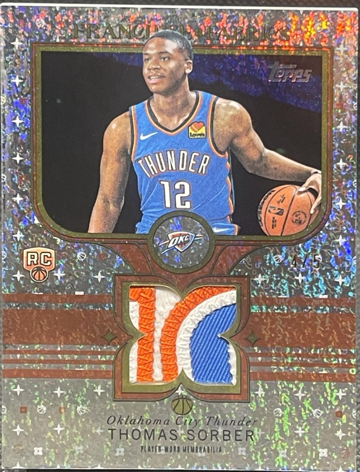 Thomas Sorber [Holo Red Foil] #FF-TS