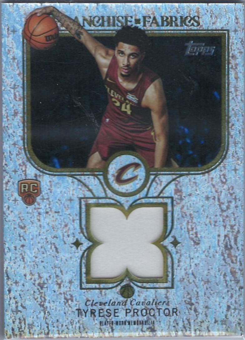 Tyrese Proctor [Holo Foil] #FF-TP