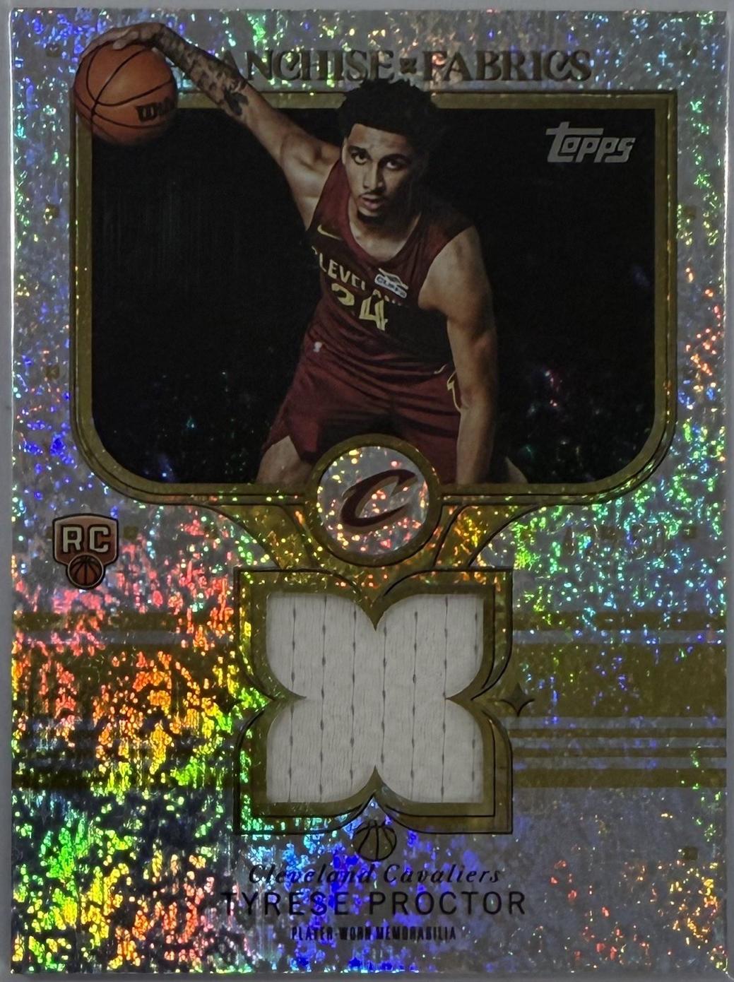Tyrese Proctor [Holo Gold Foil] #FF-TP