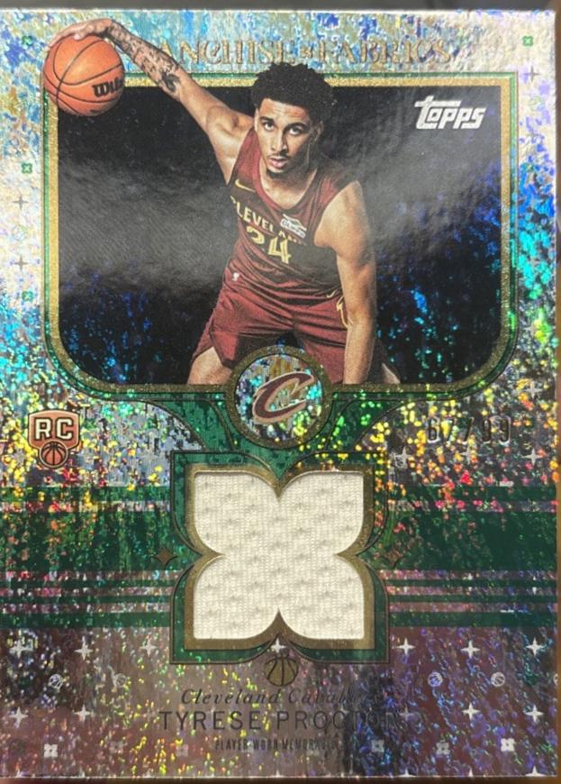 Tyrese Proctor [Holo Green Foil] #FF-TP