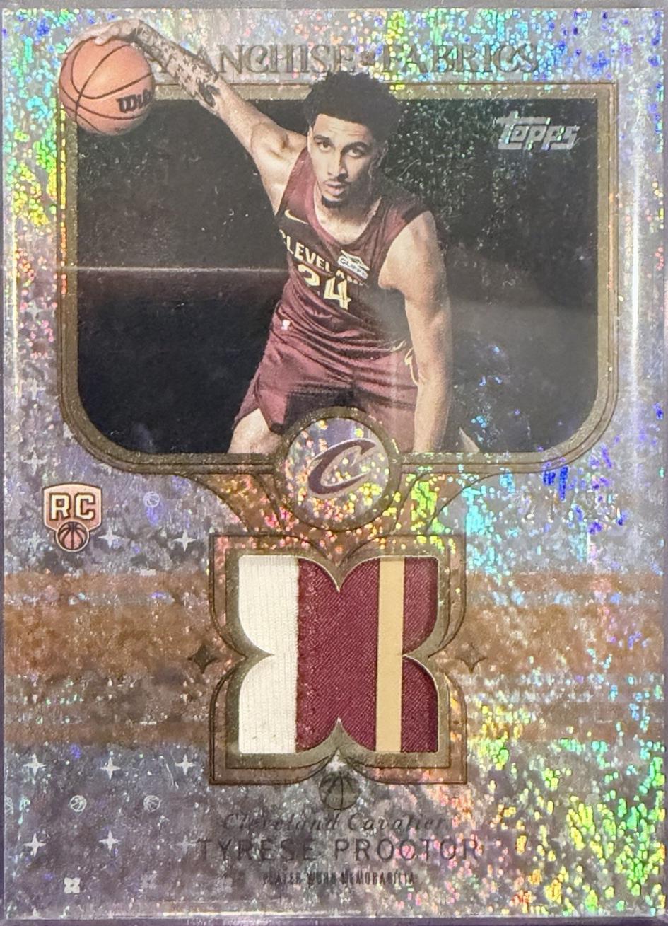 Tyrese Proctor [Holo Orange Foil] #FF-TP