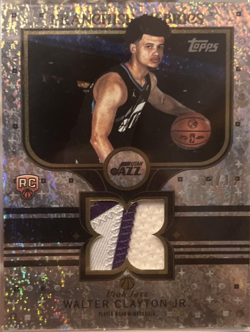 Walter Clayton Jr. [Holo Black Foil] #FF-WC