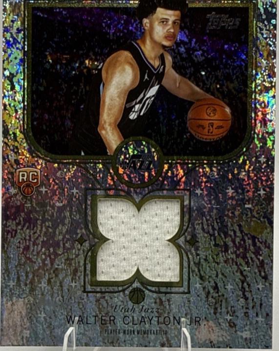 Walter Clayton Jr. [Holo Foil] #FF-WC