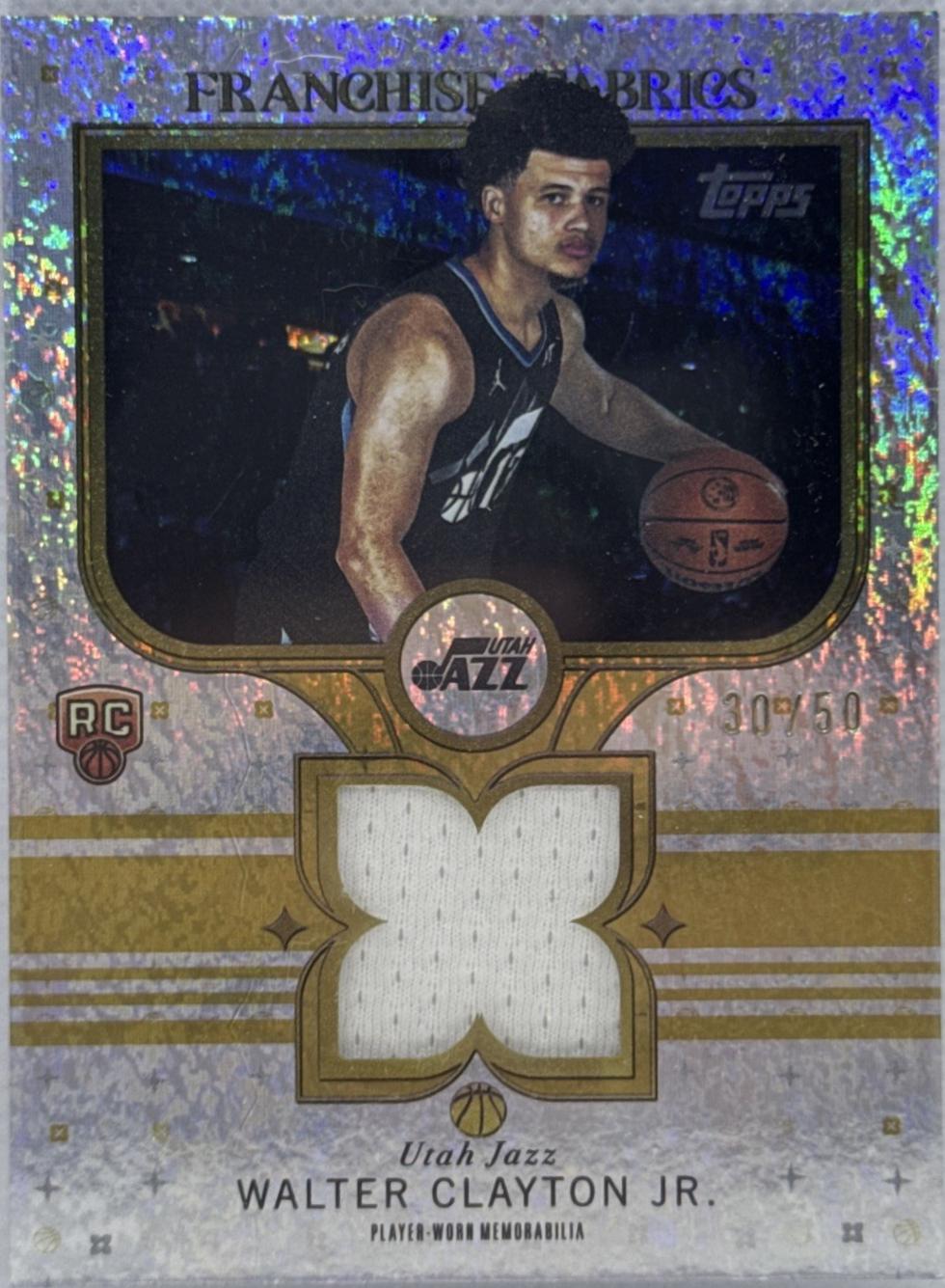 Walter Clayton Jr. [Holo Gold Foil] #FF-WC