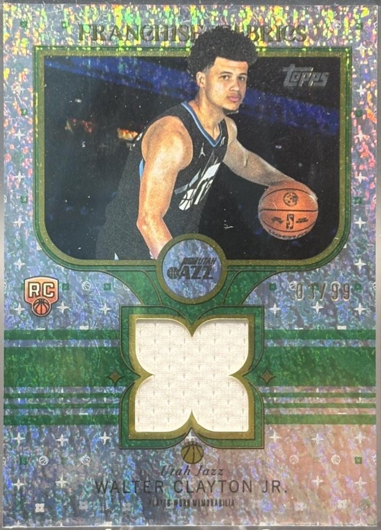 Walter Clayton Jr. [Holo Green Foil] #FF-WC
