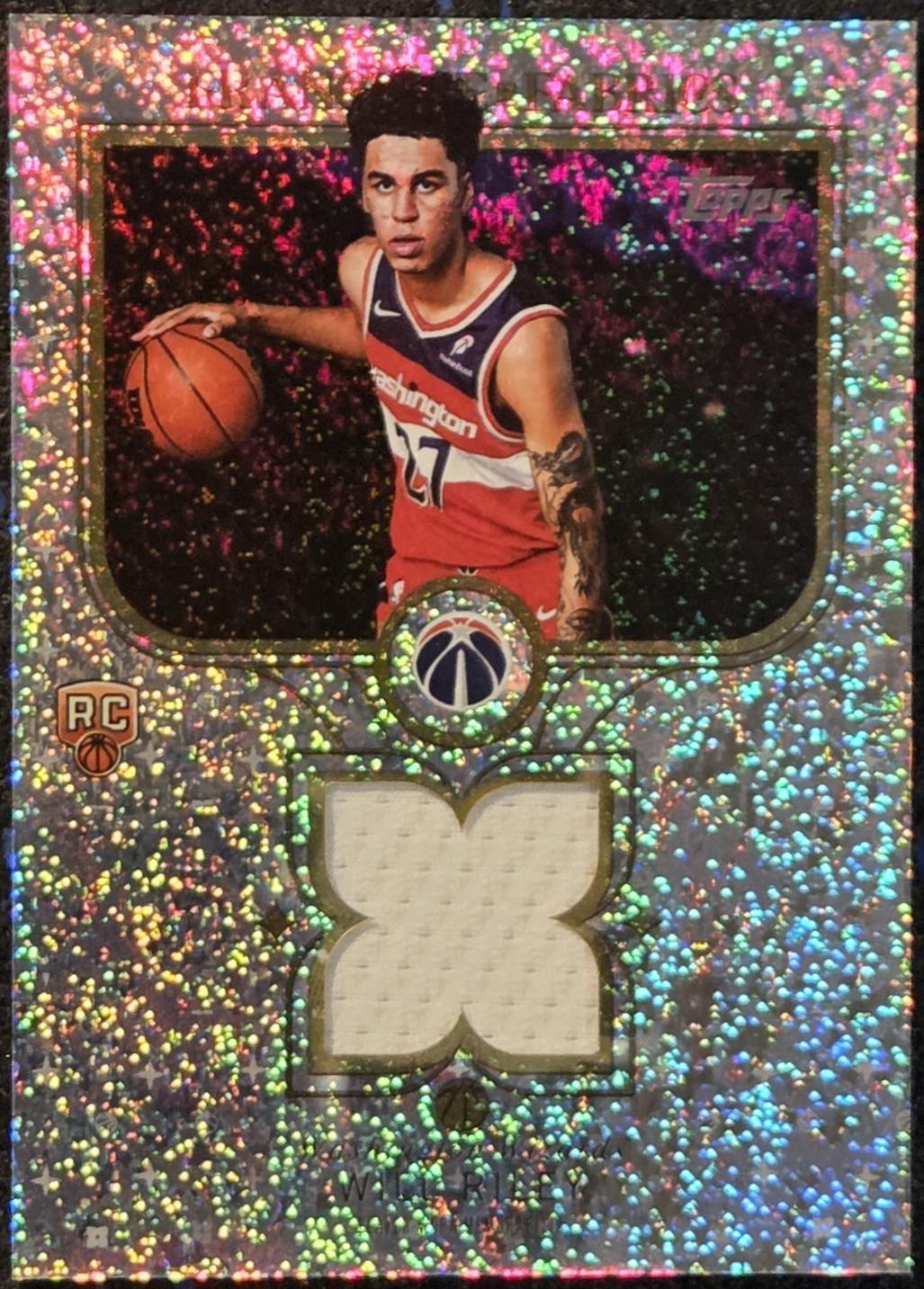 Will Riley [Holo Foil] #FF-WR
