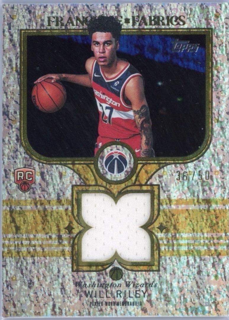 Will Riley [Holo Gold Foil] #FF-WR