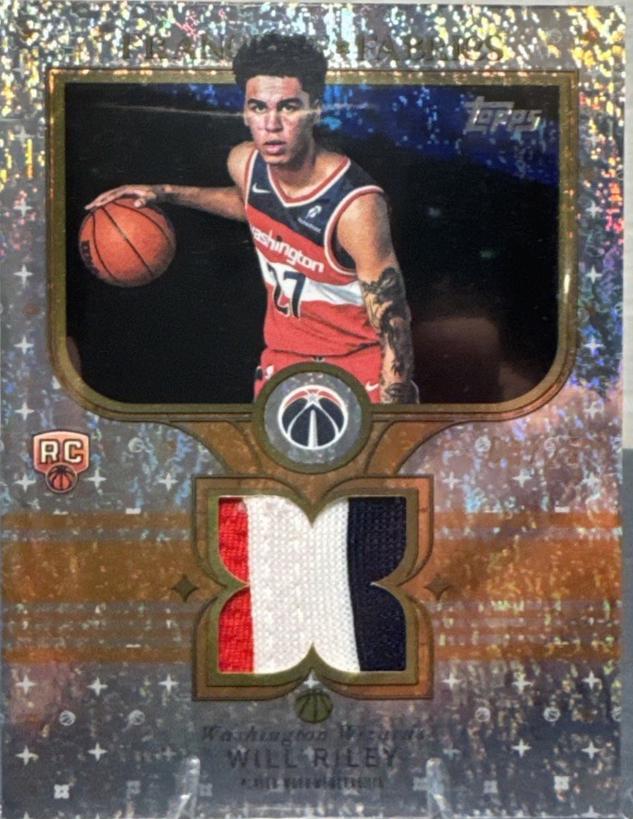 Will Riley [Holo Orange Foil] #FF-WR