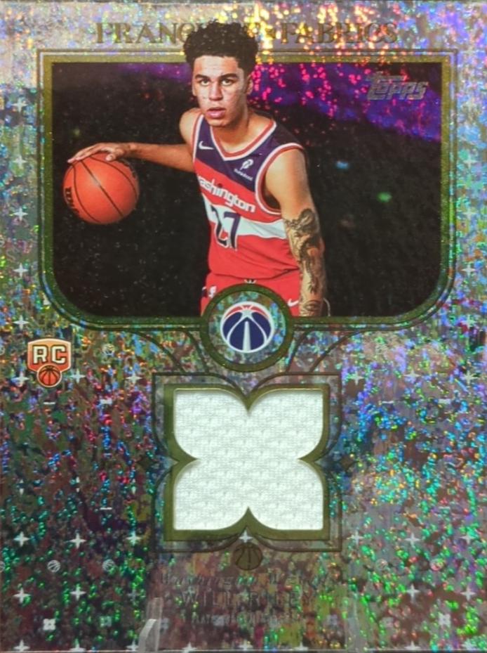 Will Riley [Holo Platinum Foil] #FF-WR
