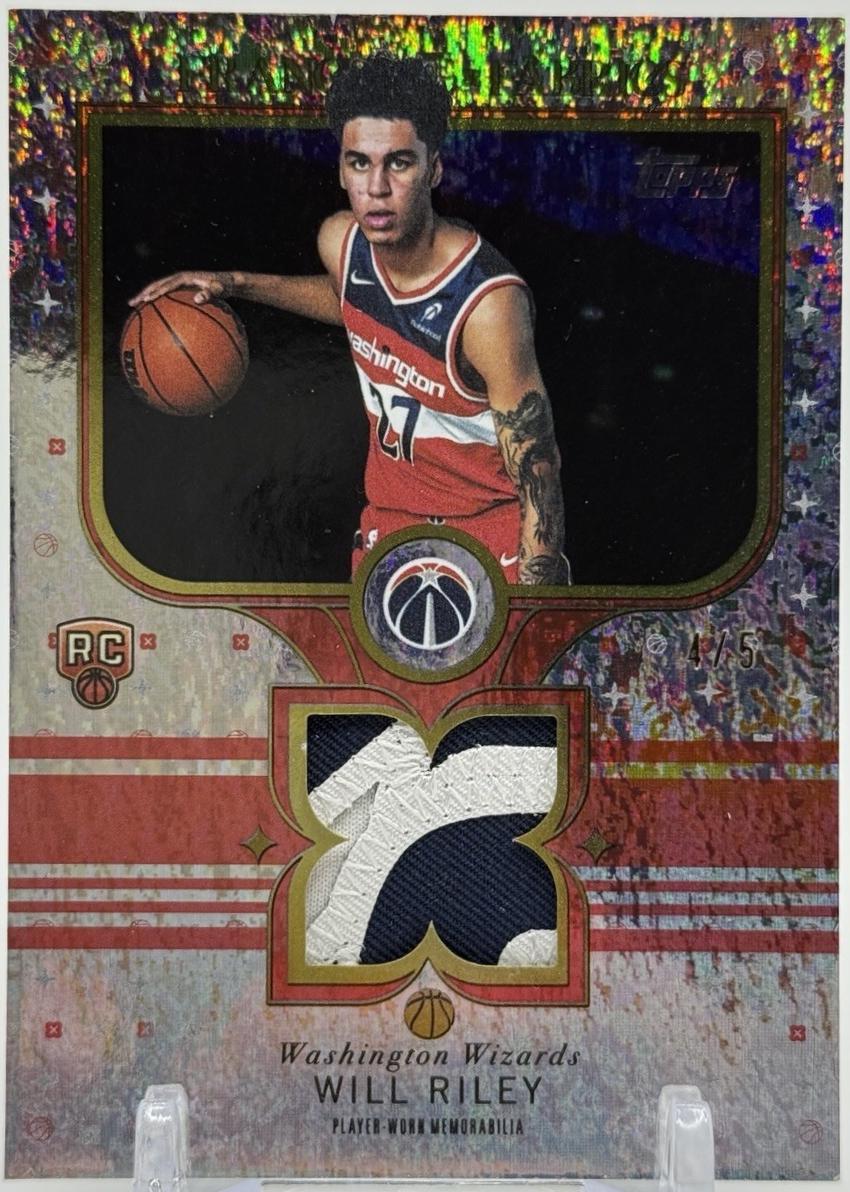 Will Riley [Holo Red Foil] #FF-WR